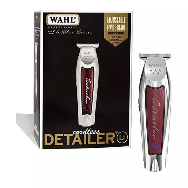 Máquinas Cortapelo MAQUINA WAHL DETAILER T-WIDE 5 ESTRELLAS CORDLESS